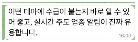 이용자 후기 캡처