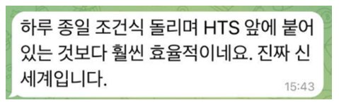 이용자 후기 캡처